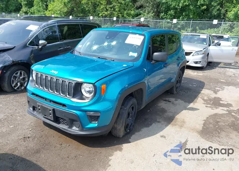 2021 Jeep Renegade Sport 4X4 z USA, uszkodzony, nr VIN ZACNJDAB5MPN25918